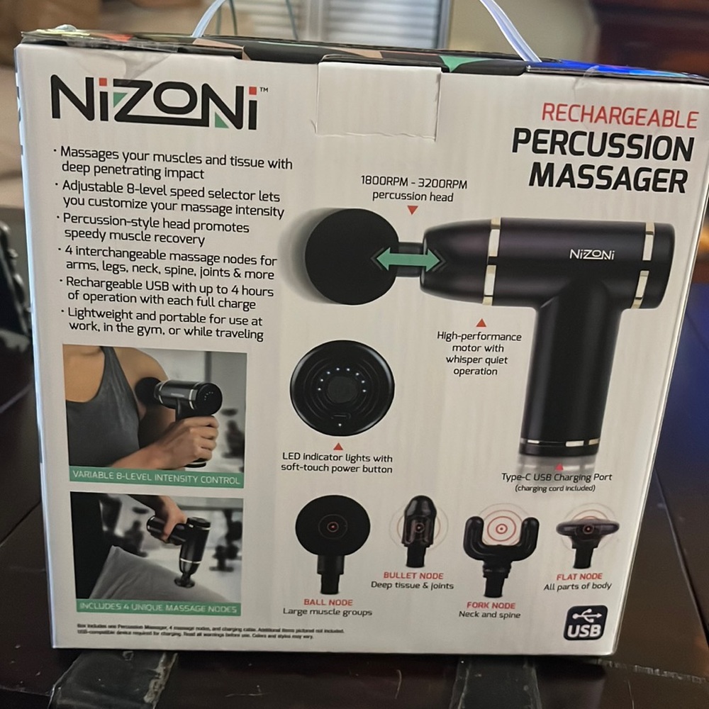 Percussion Massager